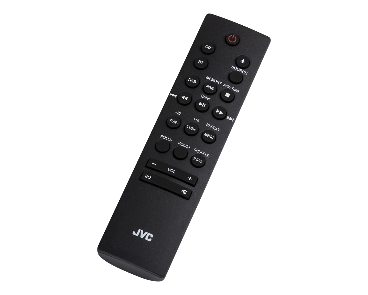 JVC UX-C25DAB Micro HiFi-System, mit DAB+, UKW, CD-Player, Bluetooth, USB, Schwarz