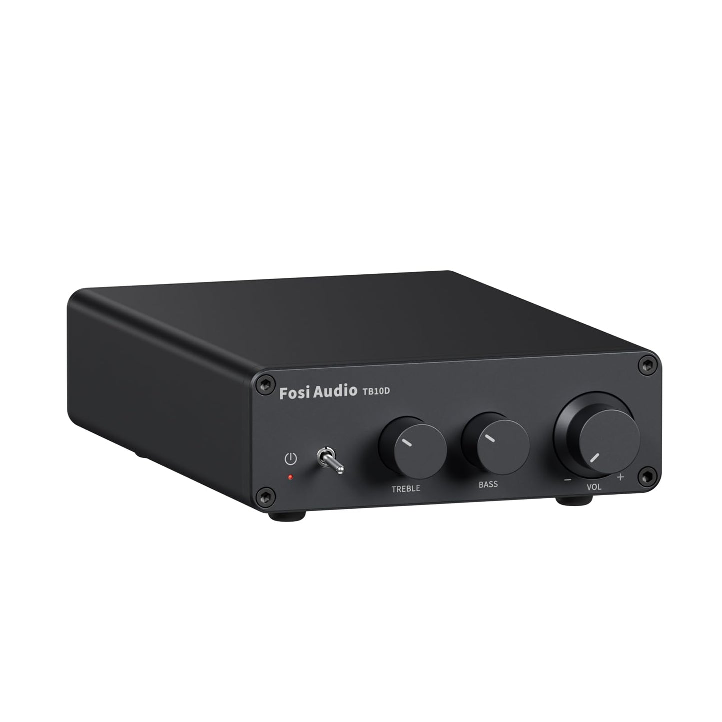 Fosi Audio TB10D Mini HiFi Verstärker Klasse D, 600W, TPA3255 Chip, mit Höhen- und Bassregelung
