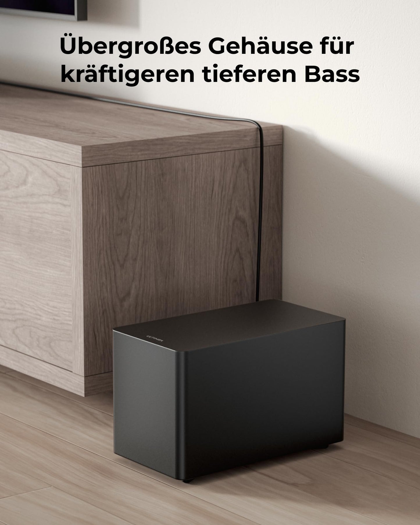 ULTIMEA 5.1ch Soundbar mit Dolby Atmos, 340W, Subwoofer, Bluetooth 5.4, Modell 2025