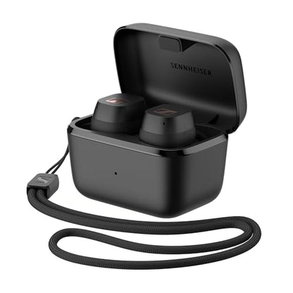 Sennheiser Sport True Wireless Earbuds, IP54 Wasserdicht, für Sport, Schwarz