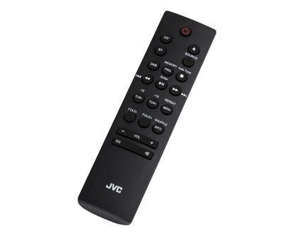 JVC UX-C25DAB Micro HiFi-System, mit DAB+, UKW, CD-Player, Bluetooth, USB, Schwarz