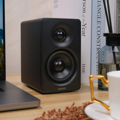 Edifier M60 Bluetooth Desktop-Lautsprecher, 66W, Hi-Res Audio, LDAC, Schwarz