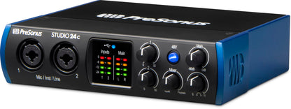 PreSonus Studio 24c USB-C Audio-Interface mit Studio One Artist Software-Bundle