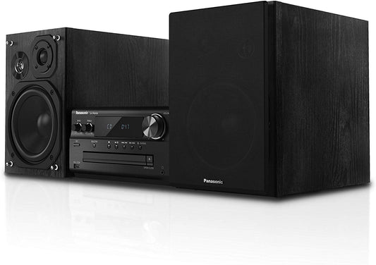 Panasonic SC-PMX94EG-K Micro HiFi System, 120W, mit DAB+, CD-Player, Bluetooth, Schwarz