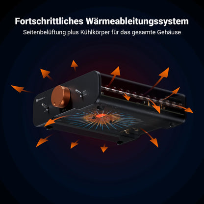 Fosi Audio ZA3 Mini HiFi Verstärker, Stereo/Mono, mit TPA3255 Chip, XLR-Eingänge
