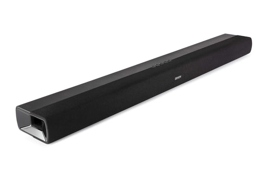 Denon DHT-S216 TV-Soundbar mit integriertem Subwoofer, DTS Virtual:X, 4K, Bluetooth, Schwarz
