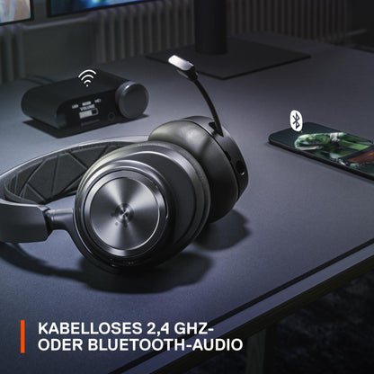 SteelSeries Arctis Nova Pro Wireless Gaming-Headset, mit ANC & Infinity Power System, Multi-Plattform