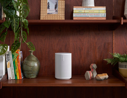 Sonos Era 100 Smart Speaker, WLAN & Bluetooth, Alexa-kompatibel, Weiß