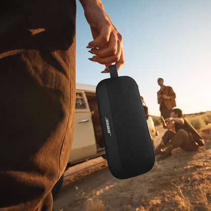 Bose SoundLink Flex 2. Generation Tragbarer Bluetooth-Lautsprecher, Schwarz